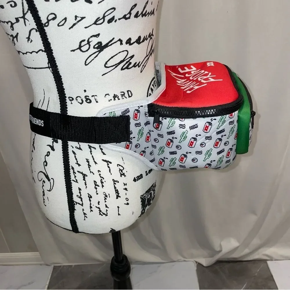 Dos Equis Fanny Fridge waistband travel beer drink cooler fun gift parties